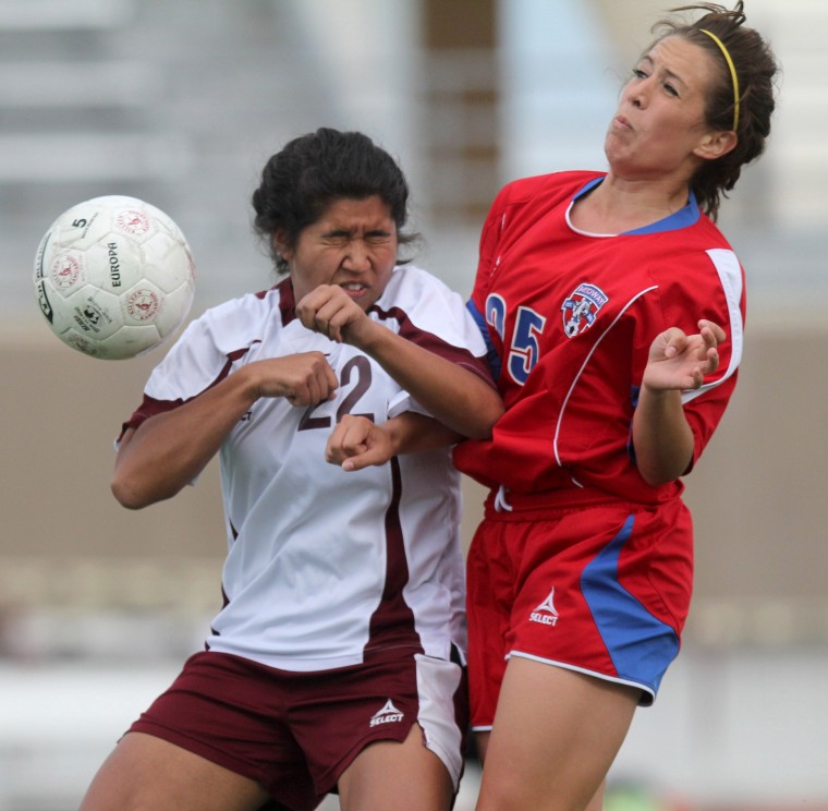 Year in Photos - Killeen vs Waco Midway Soccer